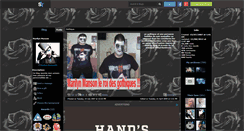 Desktop Screenshot of marilyn-manson54.skyrock.com