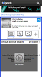 Mobile Screenshot of chriist0phe-ma3-x3.skyrock.com
