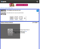 Tablet Screenshot of chriist0phe-ma3-x3.skyrock.com