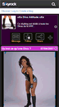 Mobile Screenshot of diva-attitude.skyrock.com