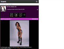 Tablet Screenshot of diva-attitude.skyrock.com