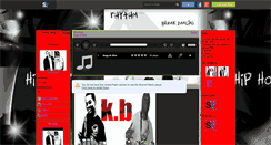 Desktop Screenshot of kb-crew.skyrock.com