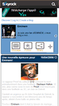 Mobile Screenshot of eminemmonking.skyrock.com