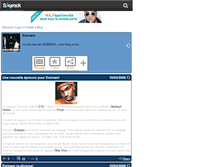 Tablet Screenshot of eminemmonking.skyrock.com