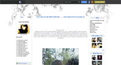 Desktop Screenshot of 87titange87.skyrock.com