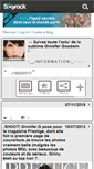 Mobile Screenshot of goodwinginnifer.skyrock.com