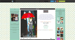 Desktop Screenshot of little-sury.skyrock.com