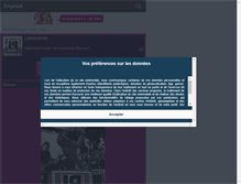 Tablet Screenshot of linkin-parkeuse.skyrock.com