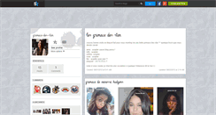 Desktop Screenshot of grimace-des-star.skyrock.com