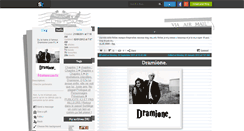 Desktop Screenshot of dramione-love-fic.skyrock.com