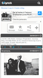 Mobile Screenshot of dramione-love-fic.skyrock.com