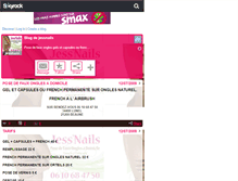 Tablet Screenshot of jessnails.skyrock.com