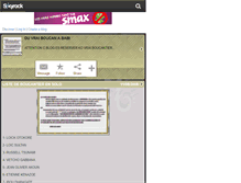 Tablet Screenshot of boucantiersstikerdebabi.skyrock.com