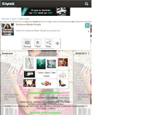 Tablet Screenshot of fashion-tendance-people.skyrock.com