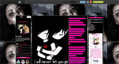 Desktop Screenshot of gothicgirl866.skyrock.com