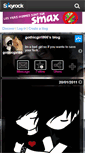 Mobile Screenshot of gothicgirl866.skyrock.com