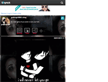 Tablet Screenshot of gothicgirl866.skyrock.com