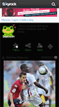 Mobile Screenshot of debuchy.skyrock.com