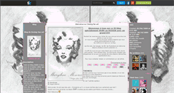 Desktop Screenshot of desing-fan-art.skyrock.com