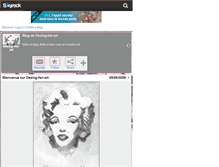 Tablet Screenshot of desing-fan-art.skyrock.com
