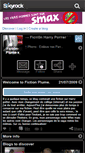 Mobile Screenshot of ficti0n-plume-x.skyrock.com