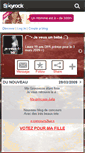 Mobile Screenshot of je-veux-1-bb.skyrock.com