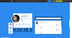 Desktop Screenshot of jerem91100.skyrock.com