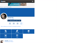 Tablet Screenshot of jerem91100.skyrock.com