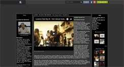 Desktop Screenshot of lequaidesartistes.skyrock.com