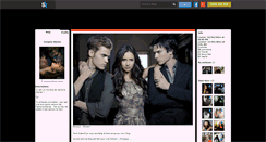 Desktop Screenshot of damon-elena-fiction.skyrock.com