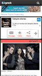 Mobile Screenshot of damon-elena-fiction.skyrock.com