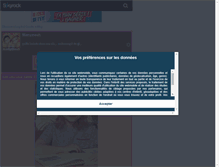 Tablet Screenshot of mamymeuh.skyrock.com