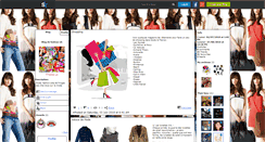 Desktop Screenshot of fashion-sk.skyrock.com
