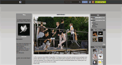 Desktop Screenshot of dansejba.skyrock.com