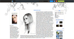 Desktop Screenshot of emmanuellebeart.skyrock.com