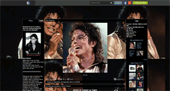 Desktop Screenshot of forever-m-jackson.skyrock.com