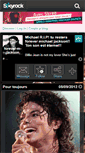 Mobile Screenshot of forever-m-jackson.skyrock.com