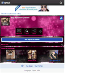 Tablet Screenshot of instant--present.skyrock.com