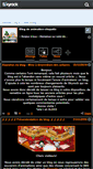 Mobile Screenshot of animation-chapatiz.skyrock.com