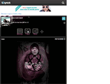 Tablet Screenshot of emo-rock-skate.skyrock.com