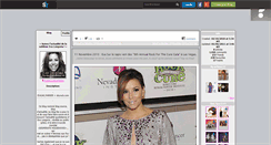 Desktop Screenshot of evajacquelineparker.skyrock.com