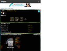Tablet Screenshot of gcg45100.skyrock.com