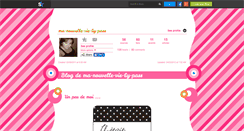 Desktop Screenshot of ma-nouvelle-vie-by-pass.skyrock.com