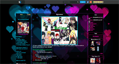 Desktop Screenshot of ino-goth-love-rock.skyrock.com