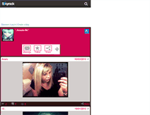Tablet Screenshot of anaais-54.skyrock.com