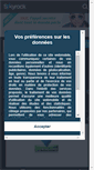 Mobile Screenshot of nachat-chat1.skyrock.com