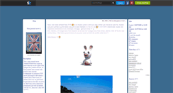 Desktop Screenshot of le-journal-du-lapin.skyrock.com