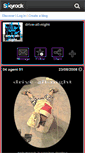 Mobile Screenshot of drive-all-night.skyrock.com
