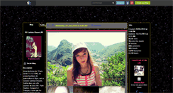 Desktop Screenshot of laetitia12345.skyrock.com