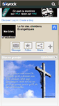 Mobile Screenshot of egliseevangelique.skyrock.com